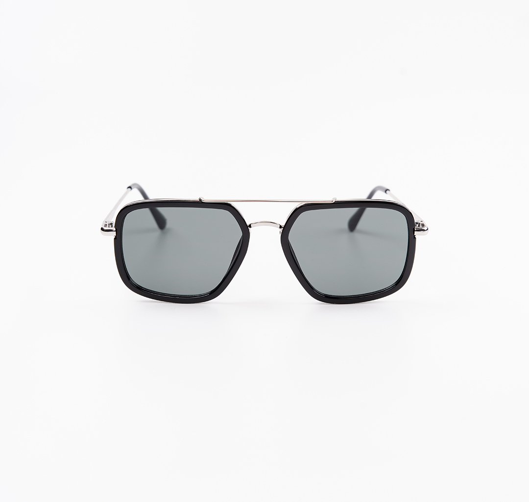 Очки с чехлом Мармалато, цвет черный-серебро #4