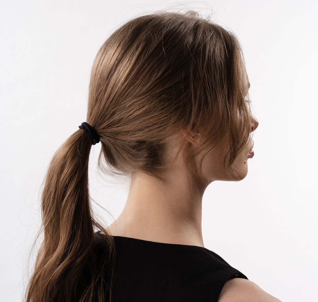 Набор резинок (6 шт) Мармалато, цвет черный-коричневый #1