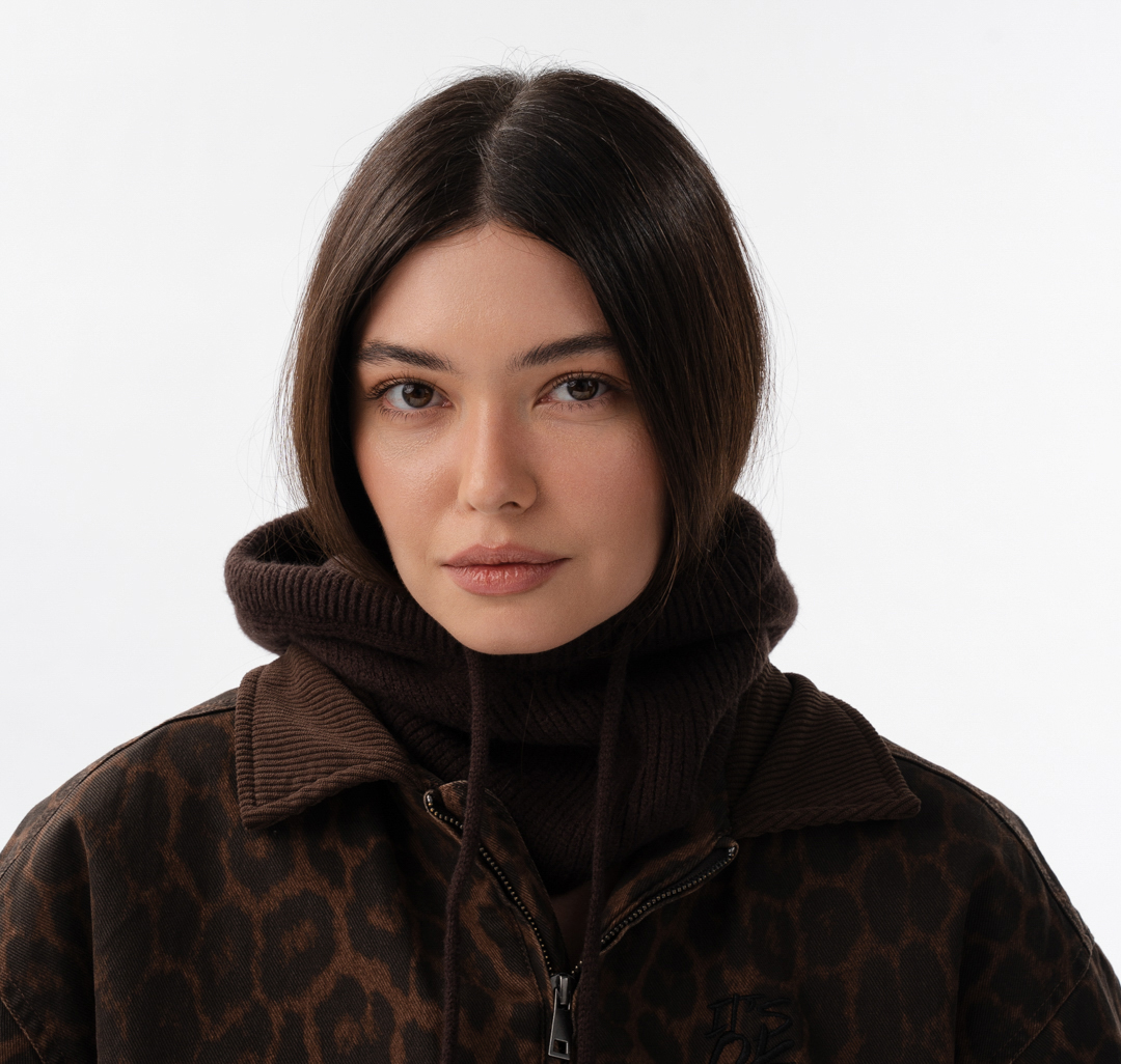 Капор Мармалато, цвет шоколадный #2