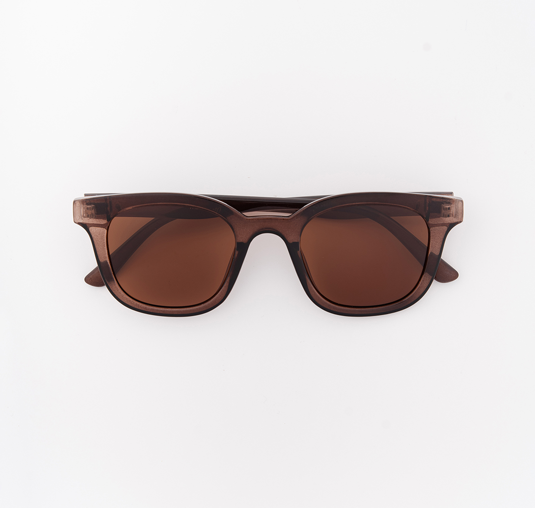 Очки солнцезащитные с поляризацией коричневые Мармалато, цвет Коричневый #4