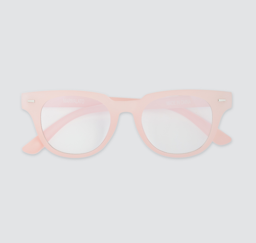 Очки Мармалато, цвет Прозрачный- матовый розовый-серебро #2