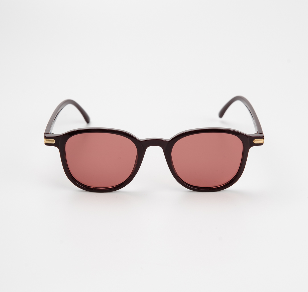 Очки с чехлом Мармалато, цвет винный-золото #3