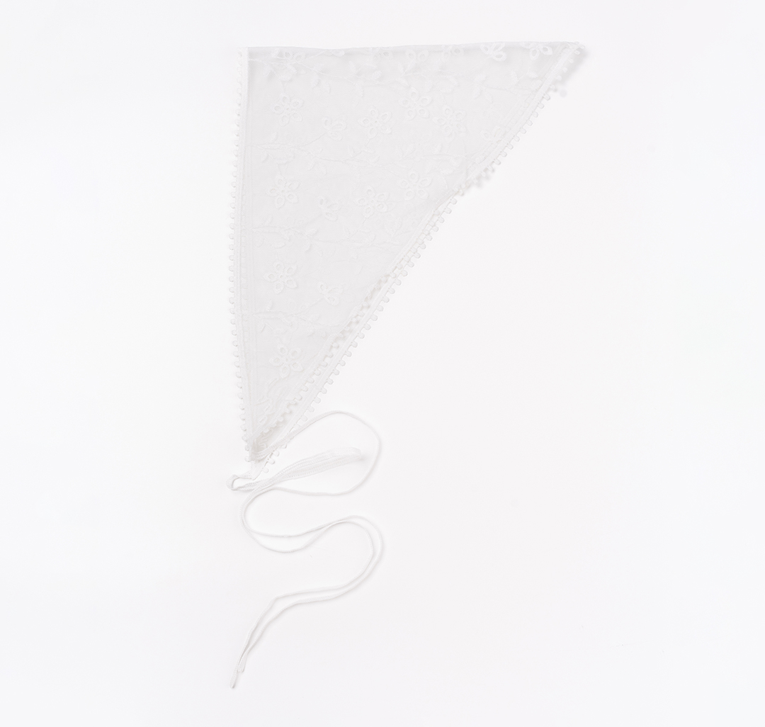 Платок Мармалато, цвет белый #3