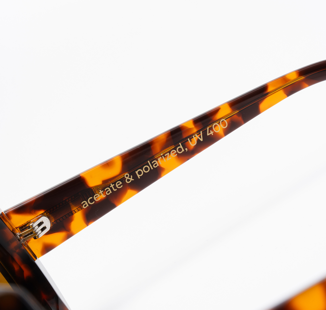 Очки с чехлом Мармалато, цвет темно-коричневый-коричневый #4