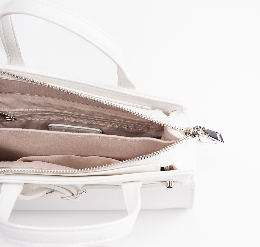 Сумка-кошелек Мармалато, цвет белый #4