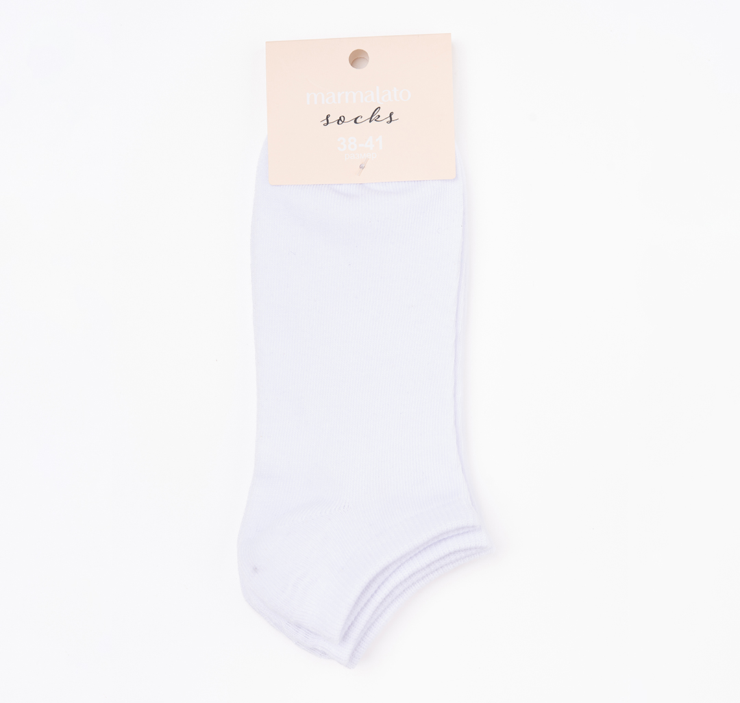 Носки (2 пары) Мармалато, цвет белый #5