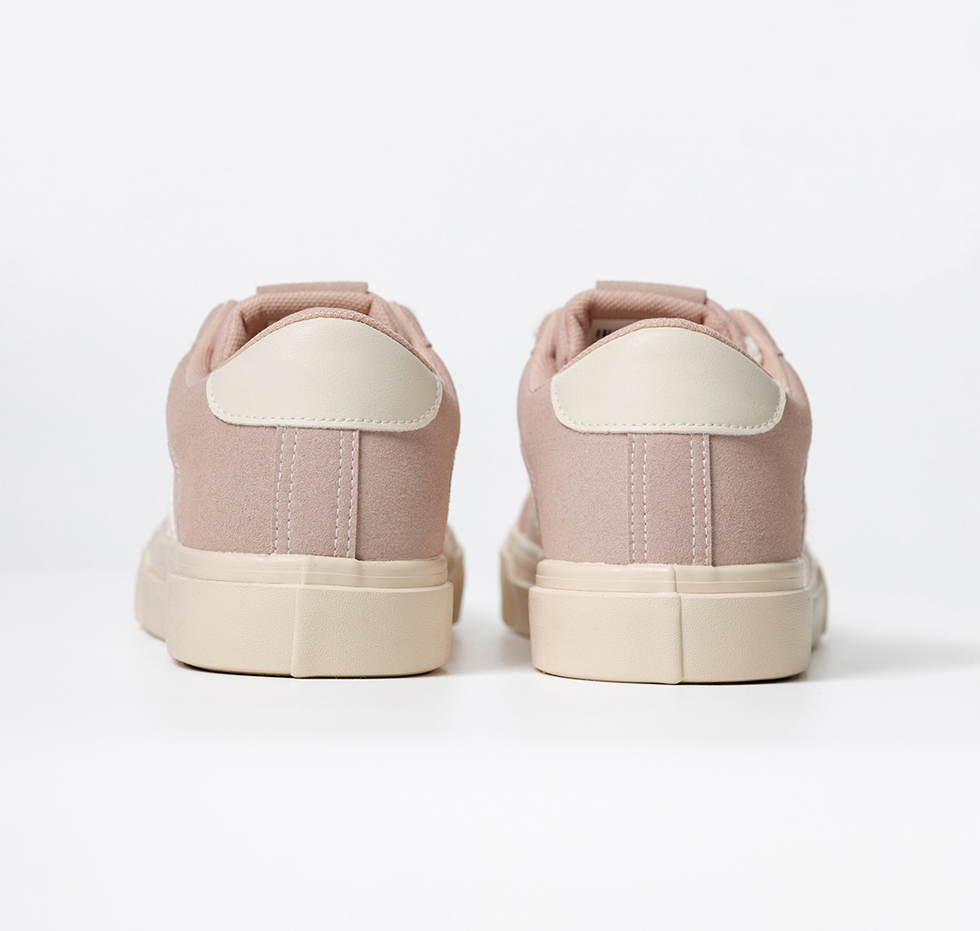 Кеды Мармалато, цвет розовый-молочный #4