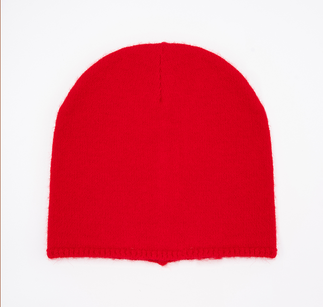 Шапка Мармалато, цвет красный #4