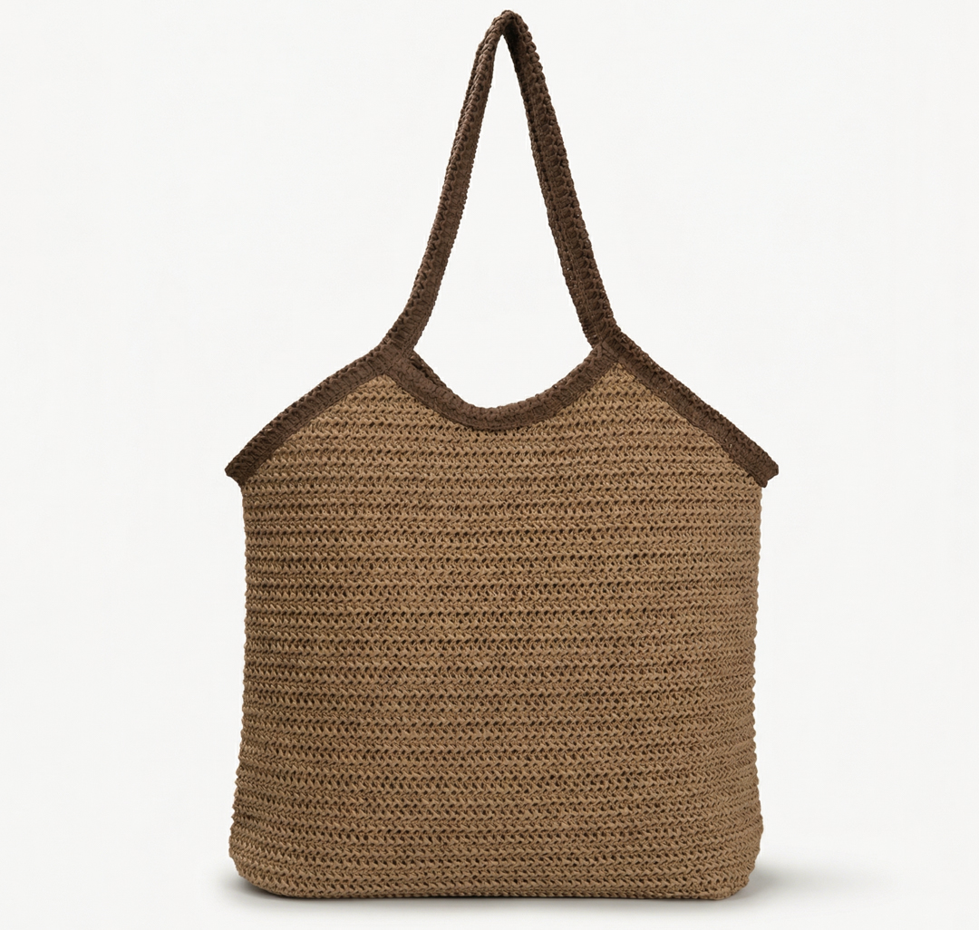 Сумка Мармалато, цвет бежевый-шоколадный #3