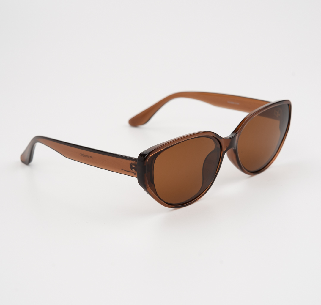 Очки с чехлом Мармалато, цвет коричневый-бежевый #4