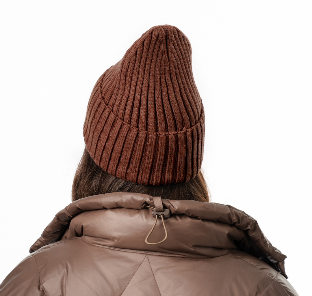 Шапка Мармалато, цвет Светло-шоколадный #3