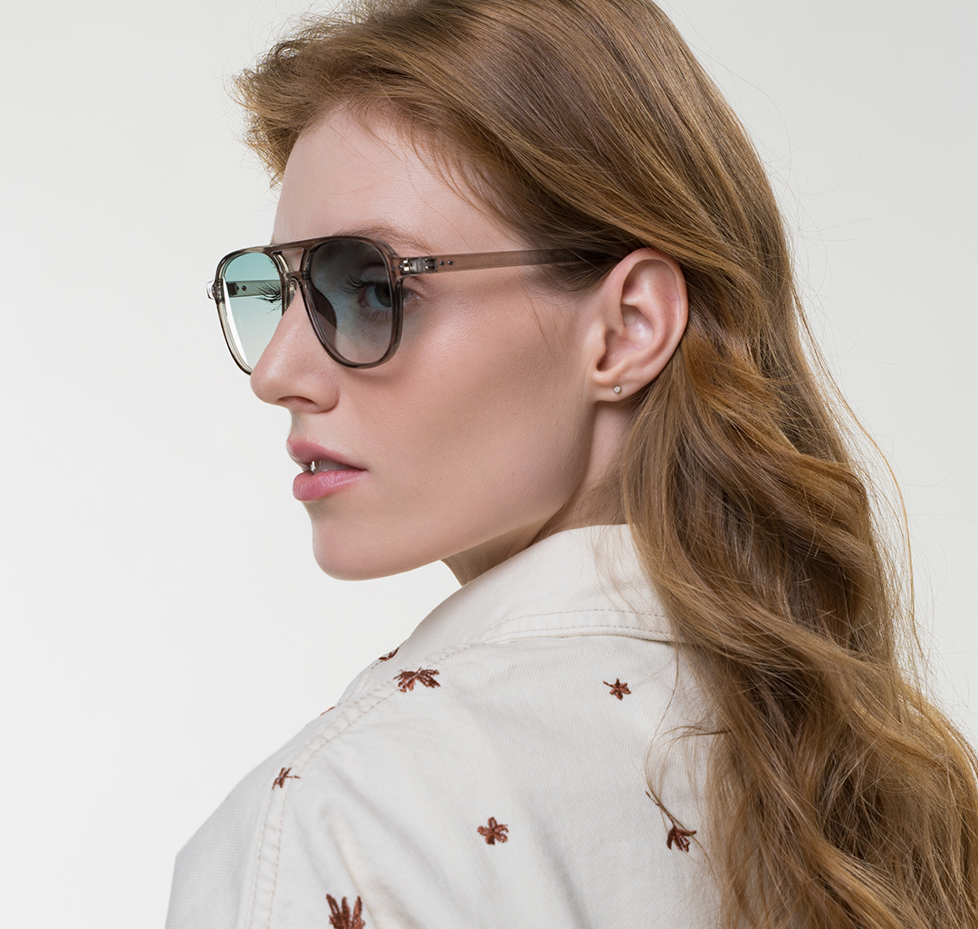 Очки солнцезащитные с поляризацией серые-серебро Мармалато, цвет серый-серебро #2