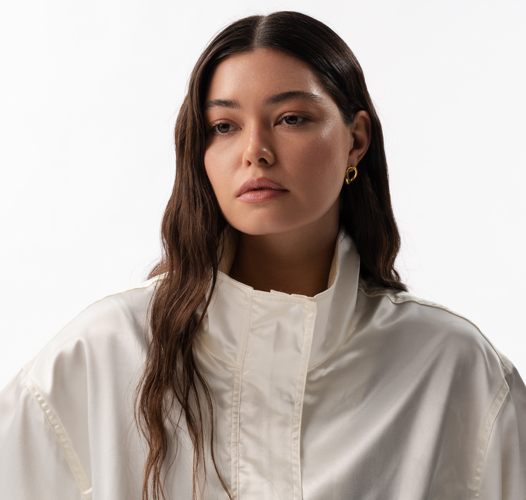 Серьги Мармалато, цвет золото #3