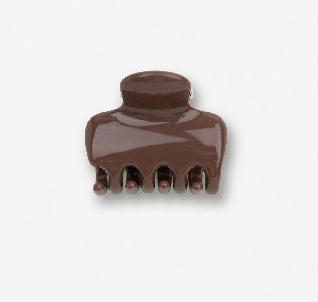 Заколка-краб Мармалато, цвет коричневый #3