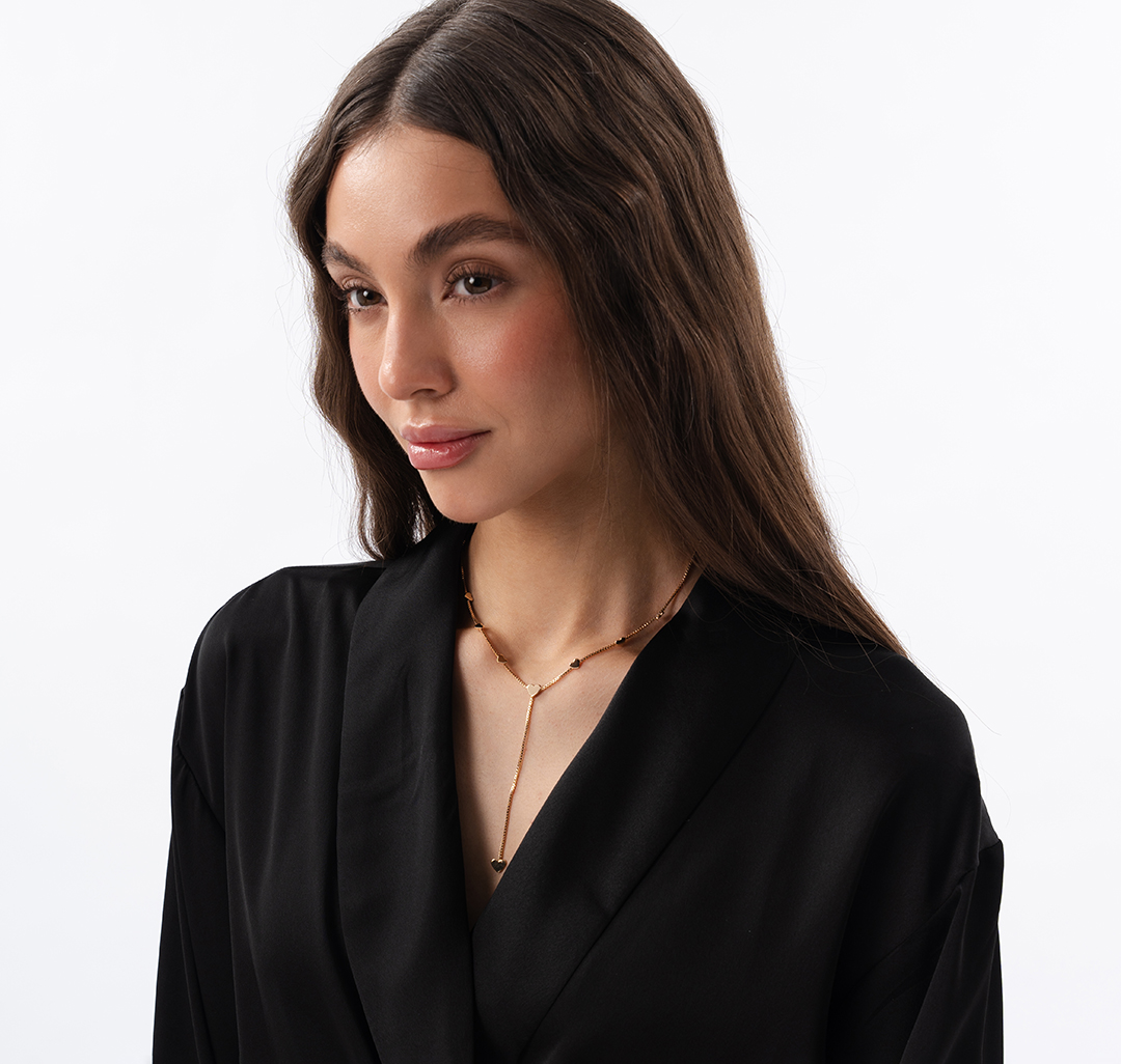 Колье Мармалато, цвет Золото #4