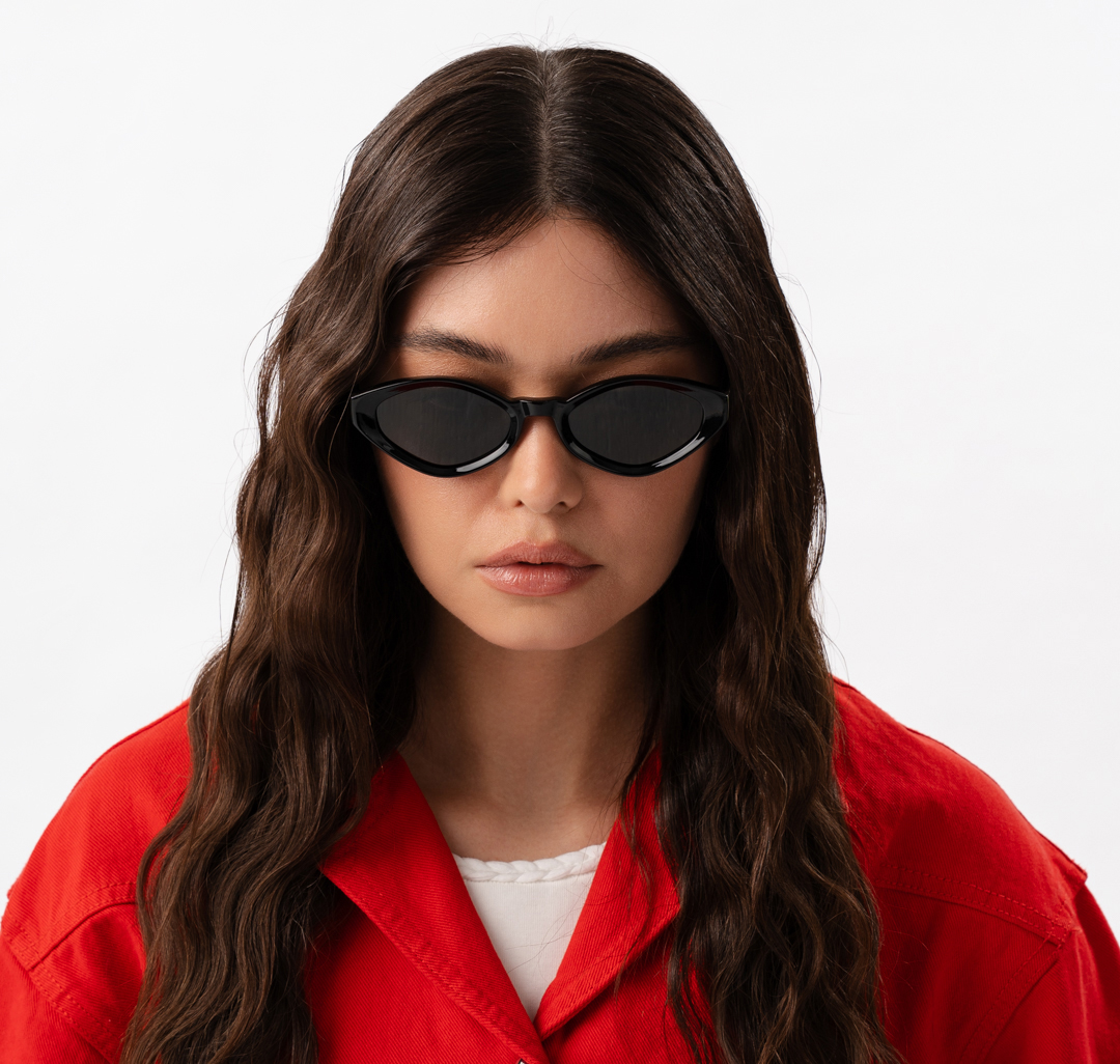 Очки с чехлом Мармалато, цвет черный #2