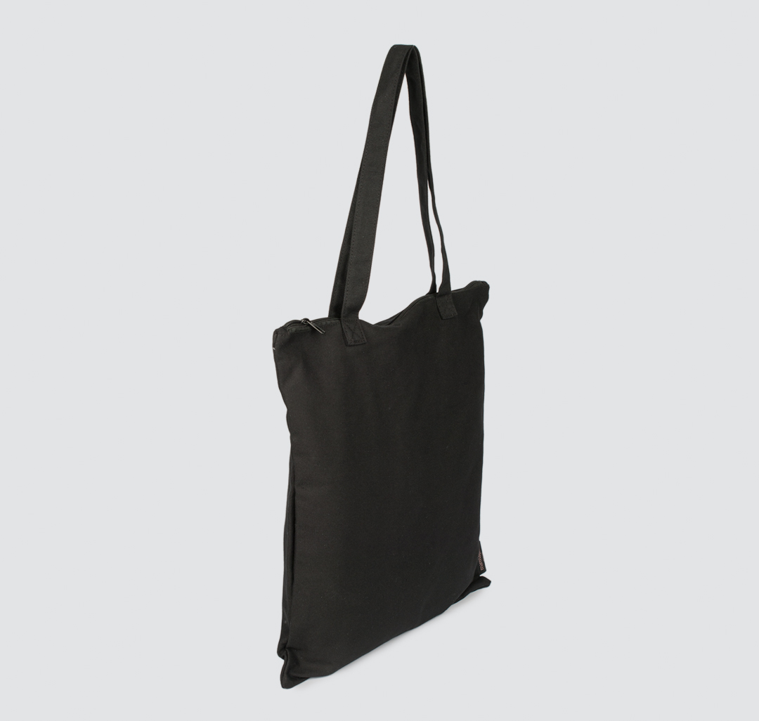 Черная сумка шоппер Мармалато, цвет черный #5