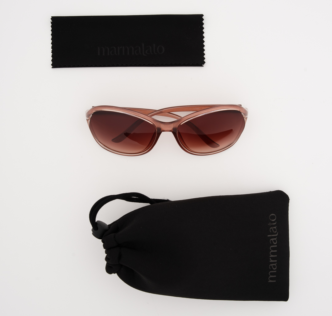 Очки с чехлом Мармалато, цвет бежевый #5