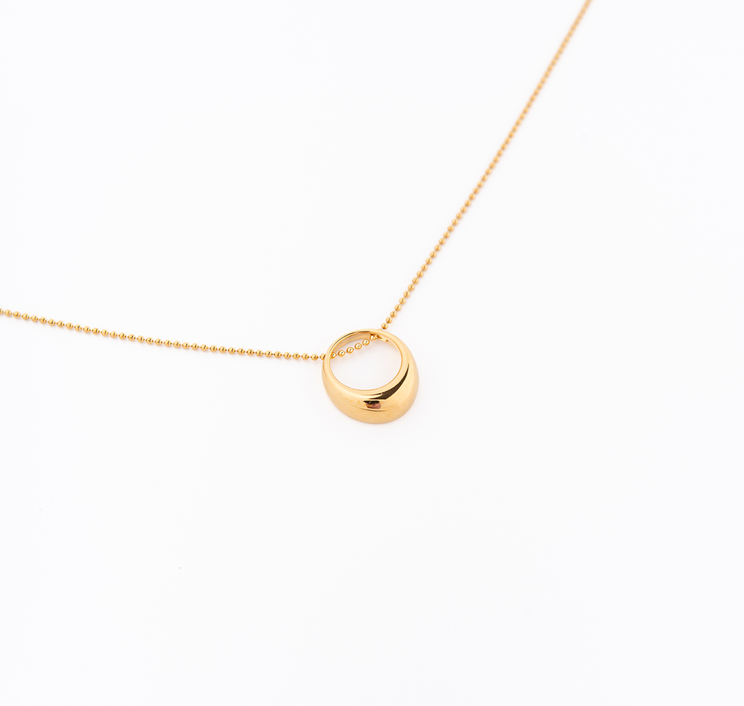 Колье Мармалато, цвет золото #2