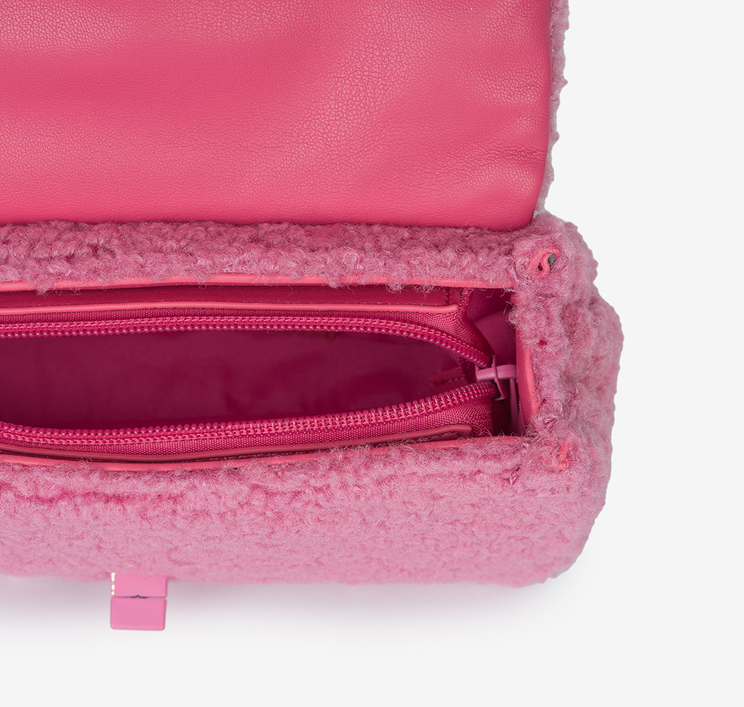 Розовая сумка-кошелек Мармалато, цвет Розовый #3