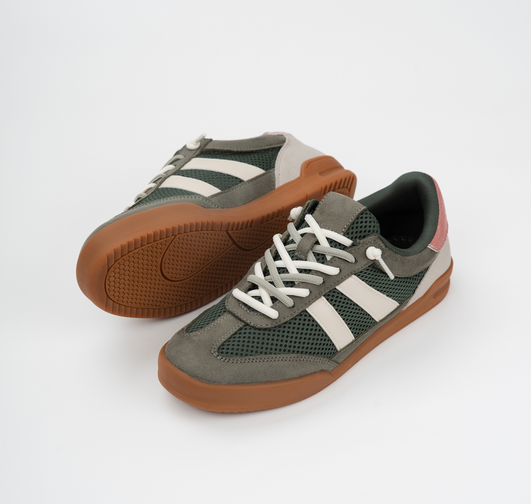 Кеды Мармалато, цвет хаки-разноцветный #3