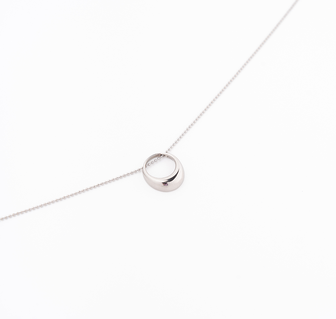 Колье Мармалато, цвет Серебро #2