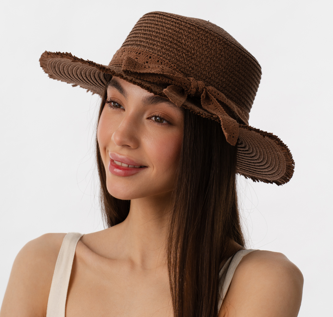 Шляпа Мармалато, цвет шоколадный #1