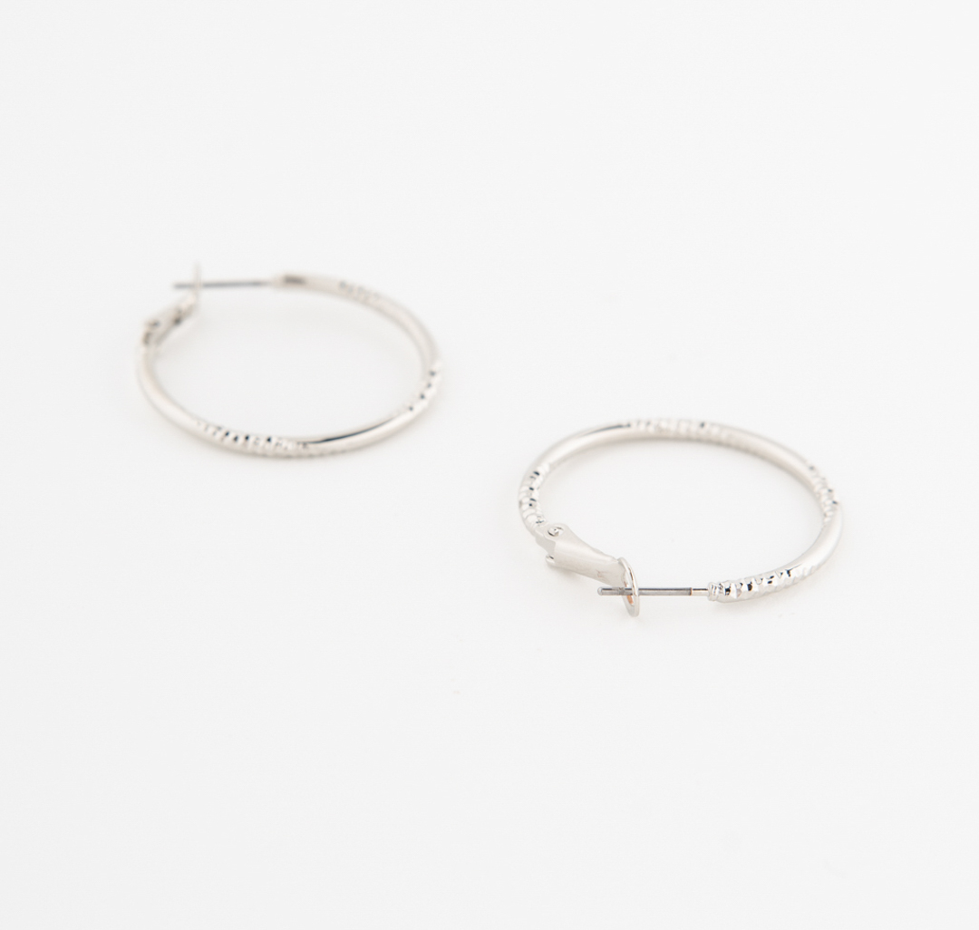 Серьги Мармалато, цвет Серебро #2