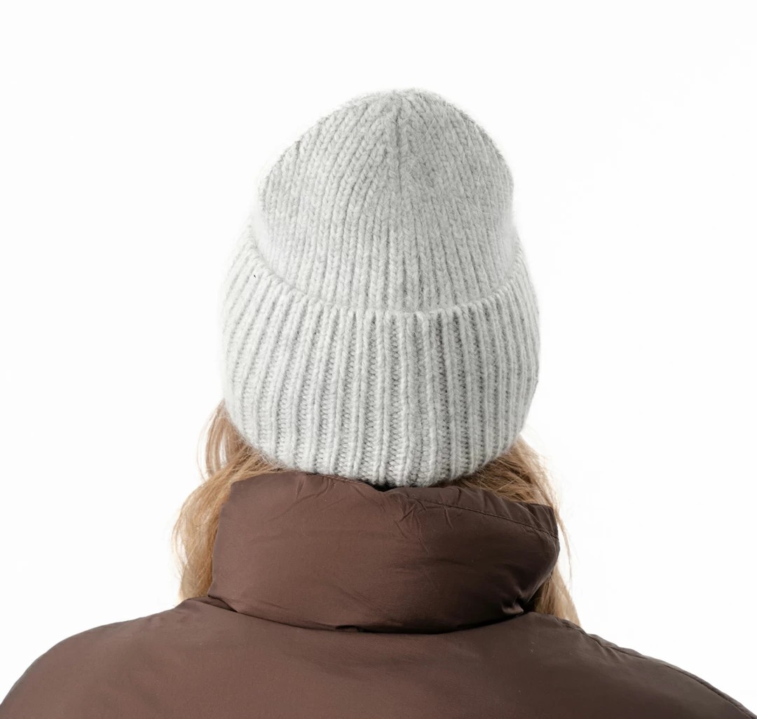 Шапка Мармалато, цвет Светло-серый #3
