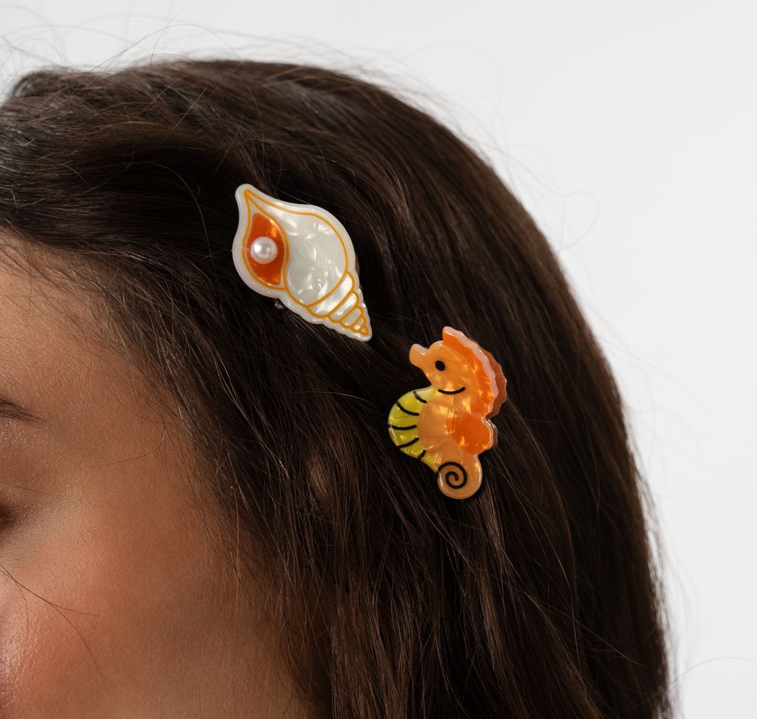 Набор крабов (2 шт) Мармалато, цвет оранжевый-мультиколор #2