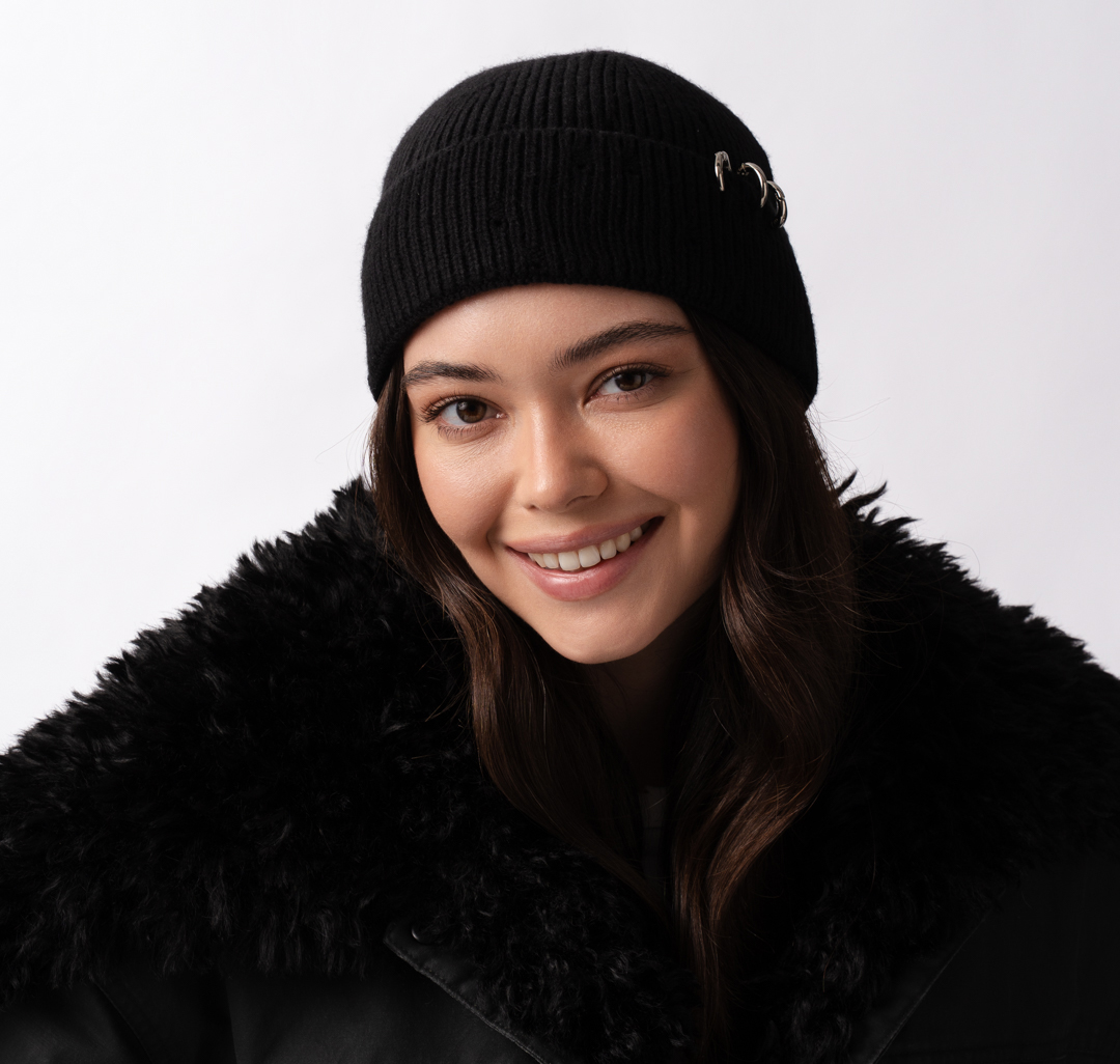 Шапка Мармалато, цвет черный #1