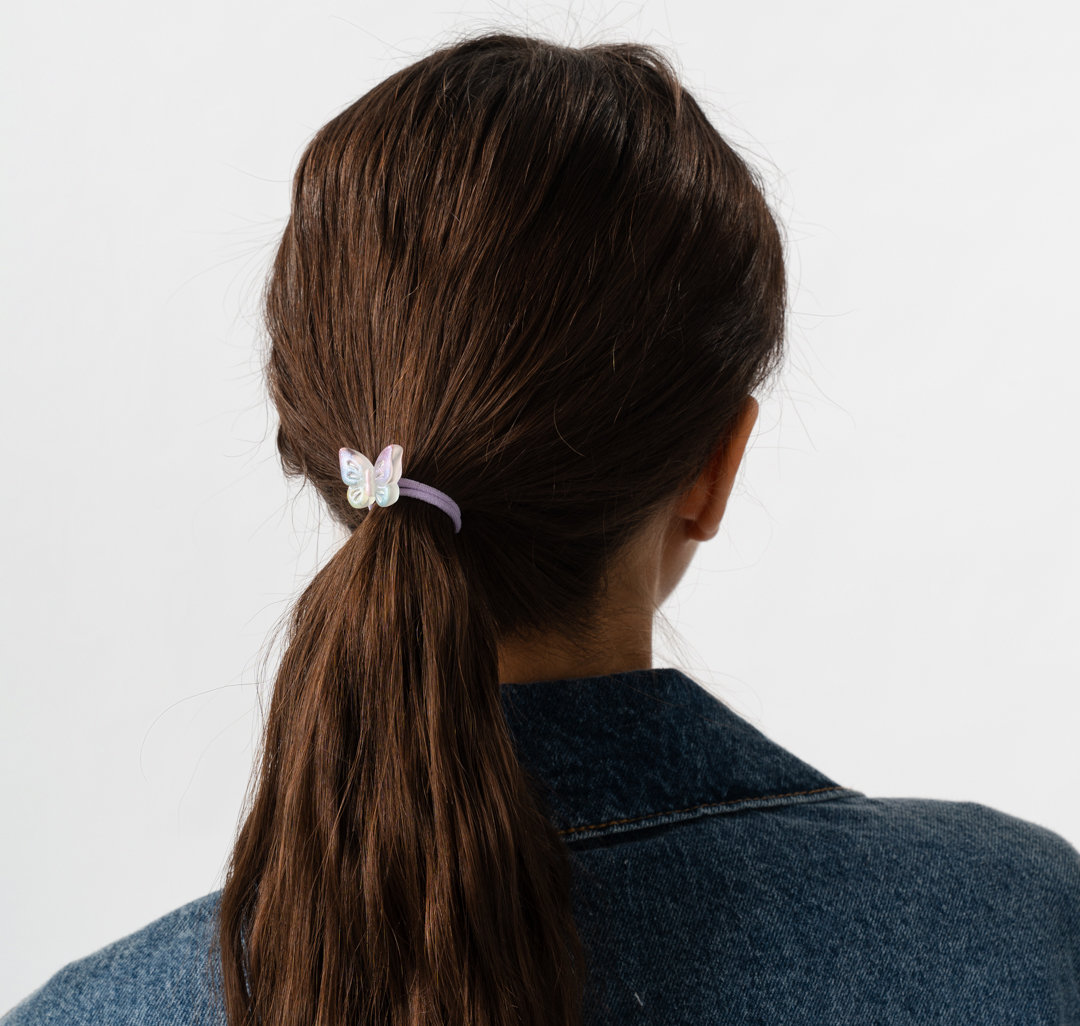 Набор резинок (2 шт) Мармалато, цвет лавандовый-мультиколор #1