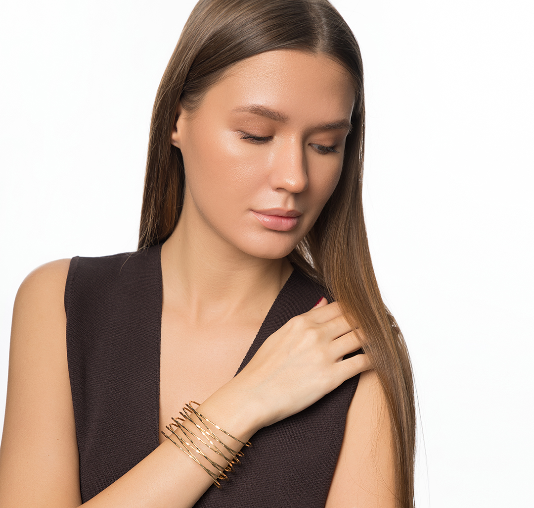 Браслет Мармалато, цвет Золото #2