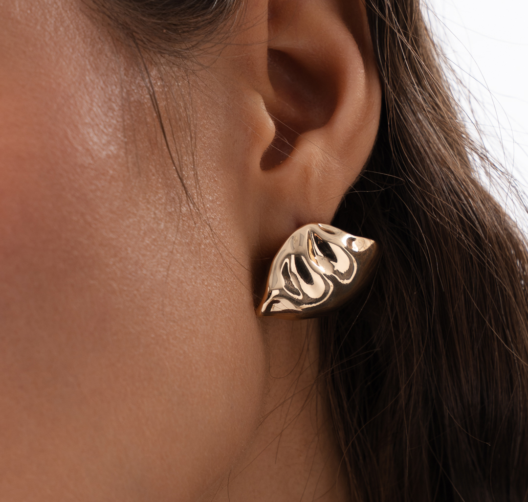 Серьги Мармалато, цвет Золото #4