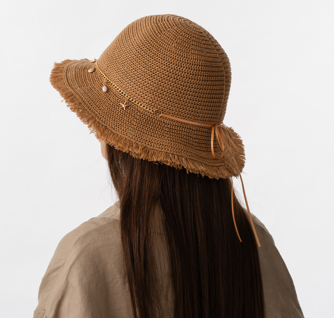 Шляпа Мармалато, цвет бежевый #3