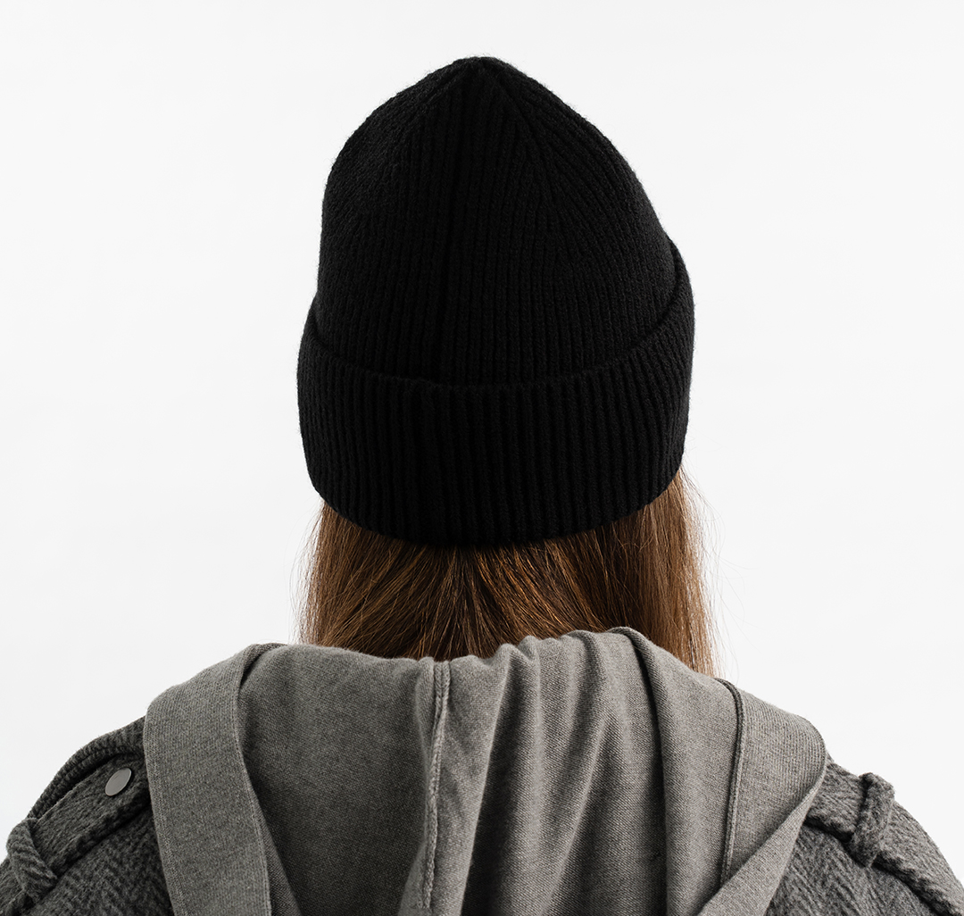 Шапка Мармалато, цвет черный #3