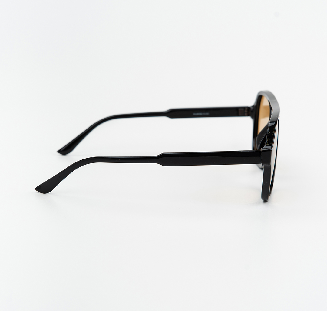 Очки с чехлом Мармалато, цвет черный-коричневый #5