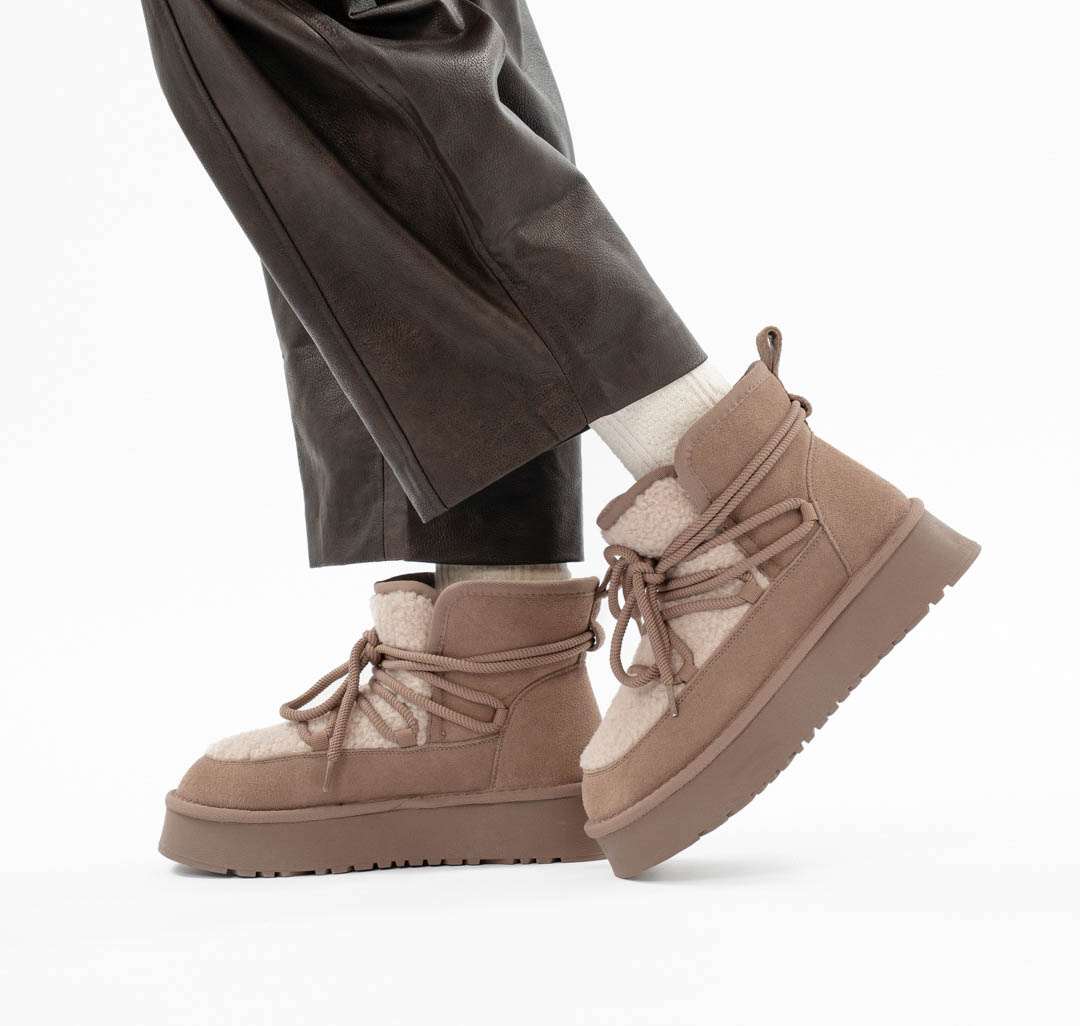 Угги Мармалато, цвет Светло-бежевый-молочный #3