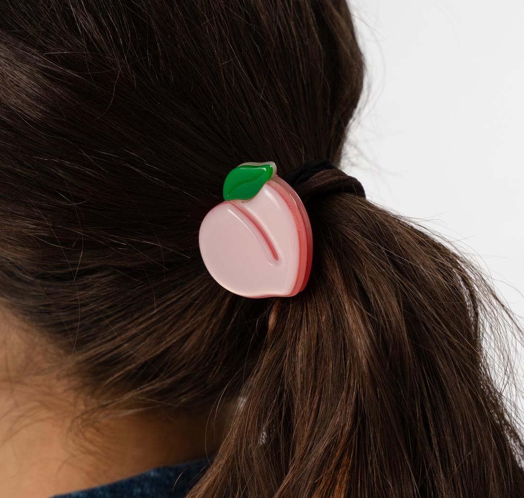 Набор резинок (2 шт) Мармалато, цвет персиковый-желтый-мультиколор #2