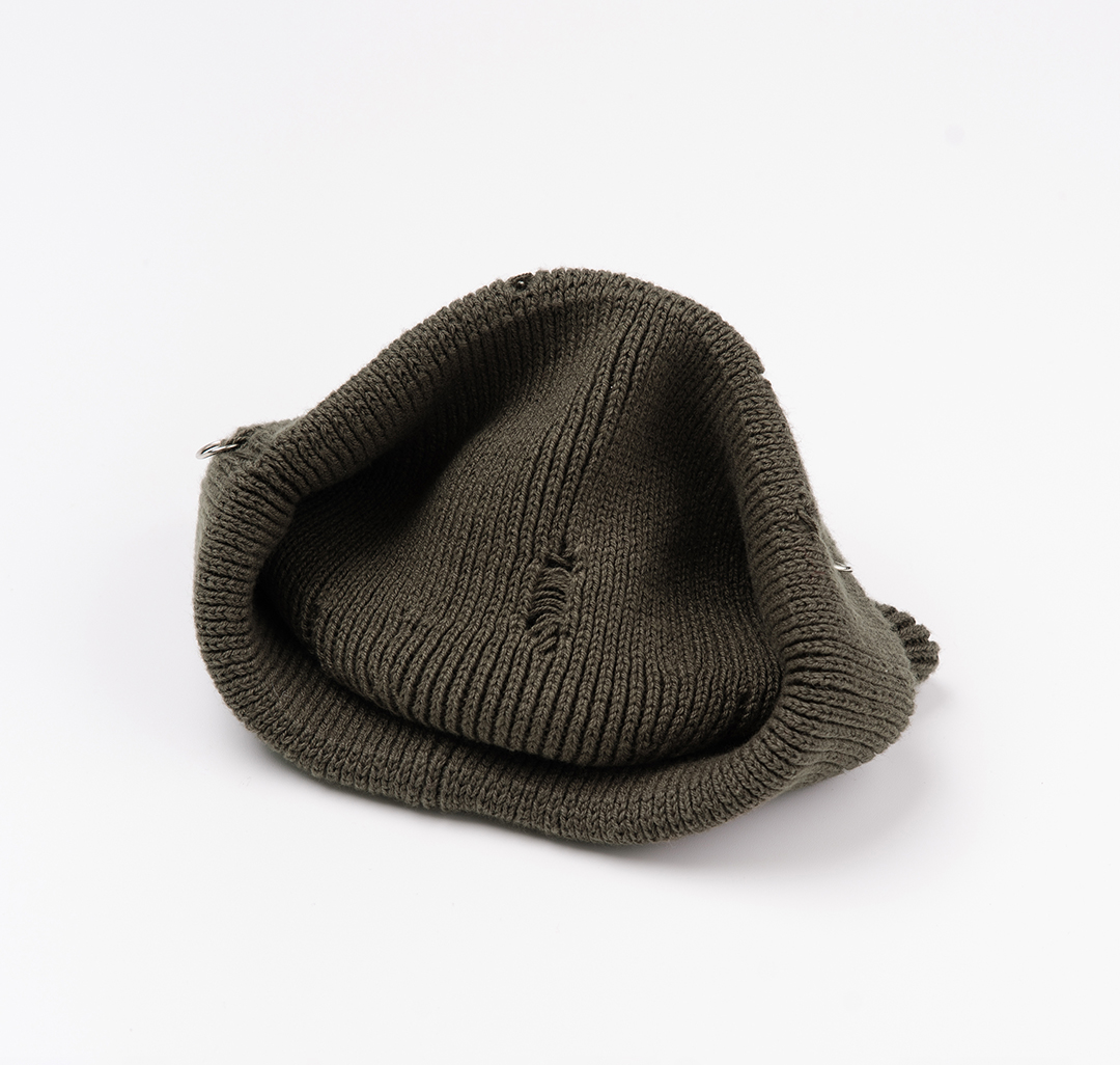 Шапка Мармалато, цвет хаки #6