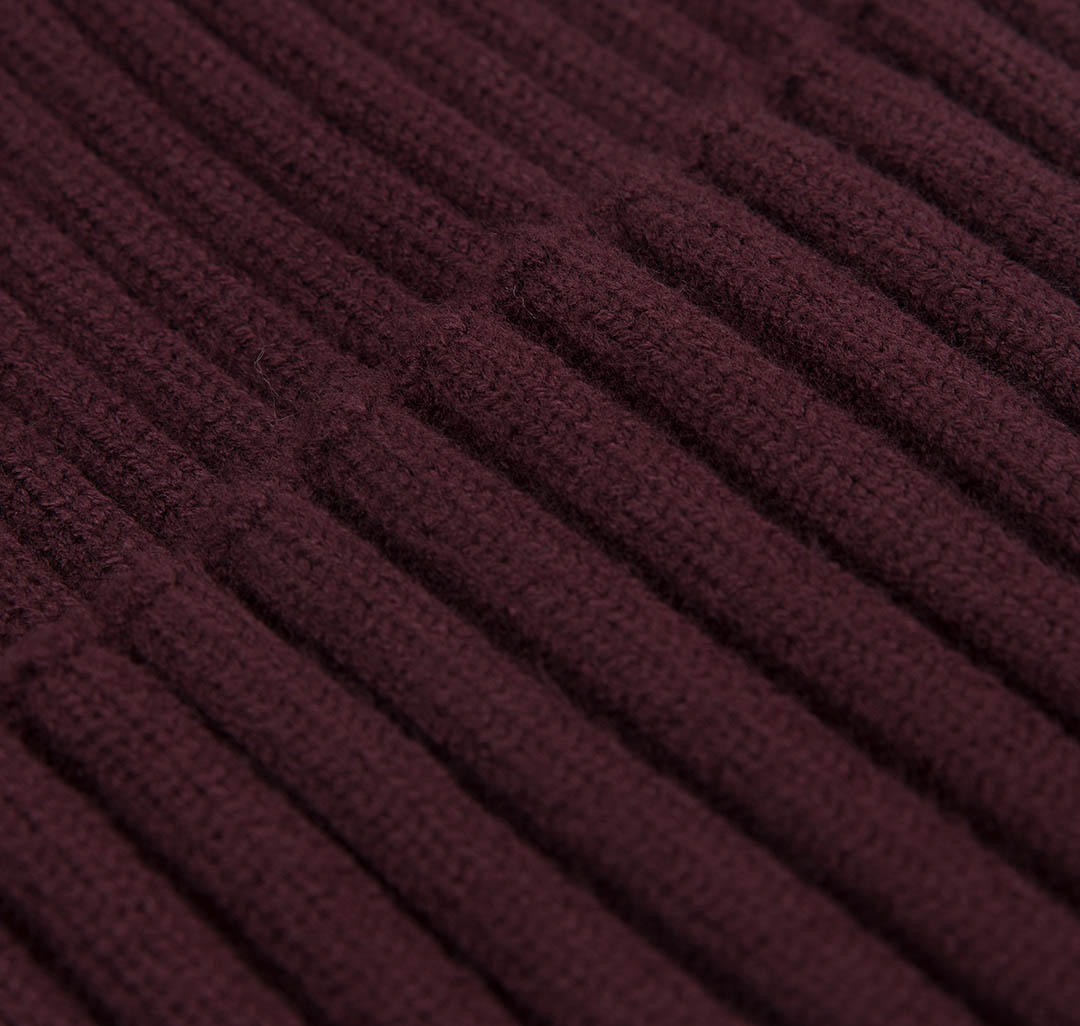 Шапка Мармалато, цвет Винный #6