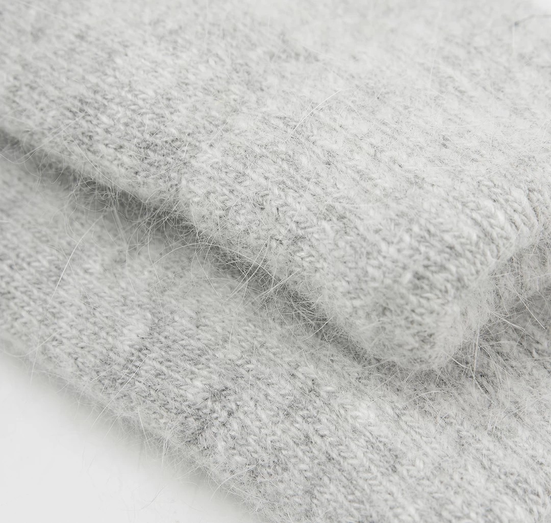 Рукавицы Мармалато, цвет светло-серый #3