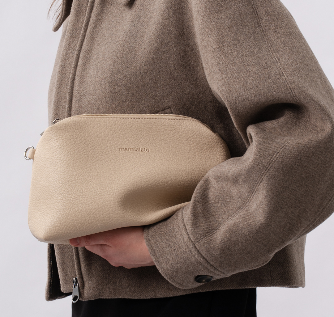 Сумка Мармалато, цвет светло-бежевый #8