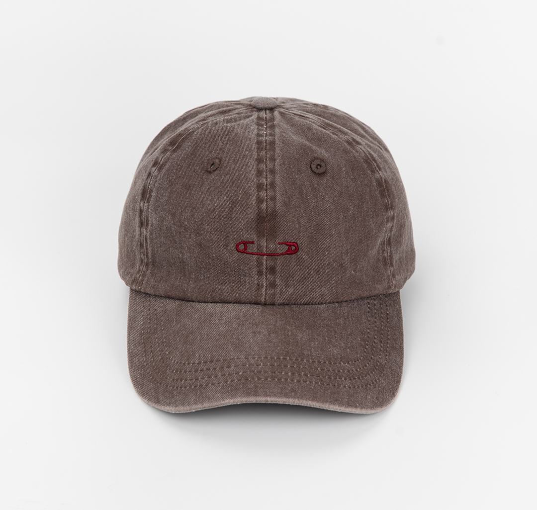 Бейсболка Мармалато, цвет шоколадный-бордовый #4