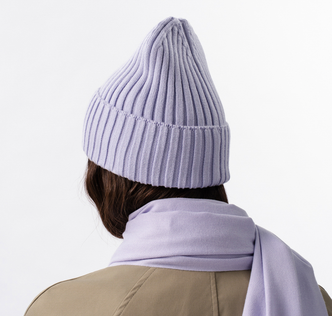 Шапка Мармалато, цвет лиловый #2