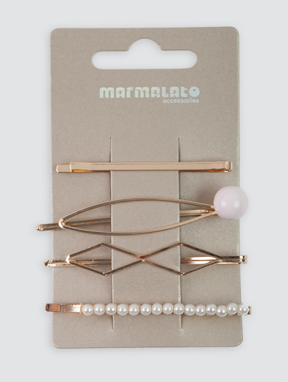 Набор невидимок (4 шт)