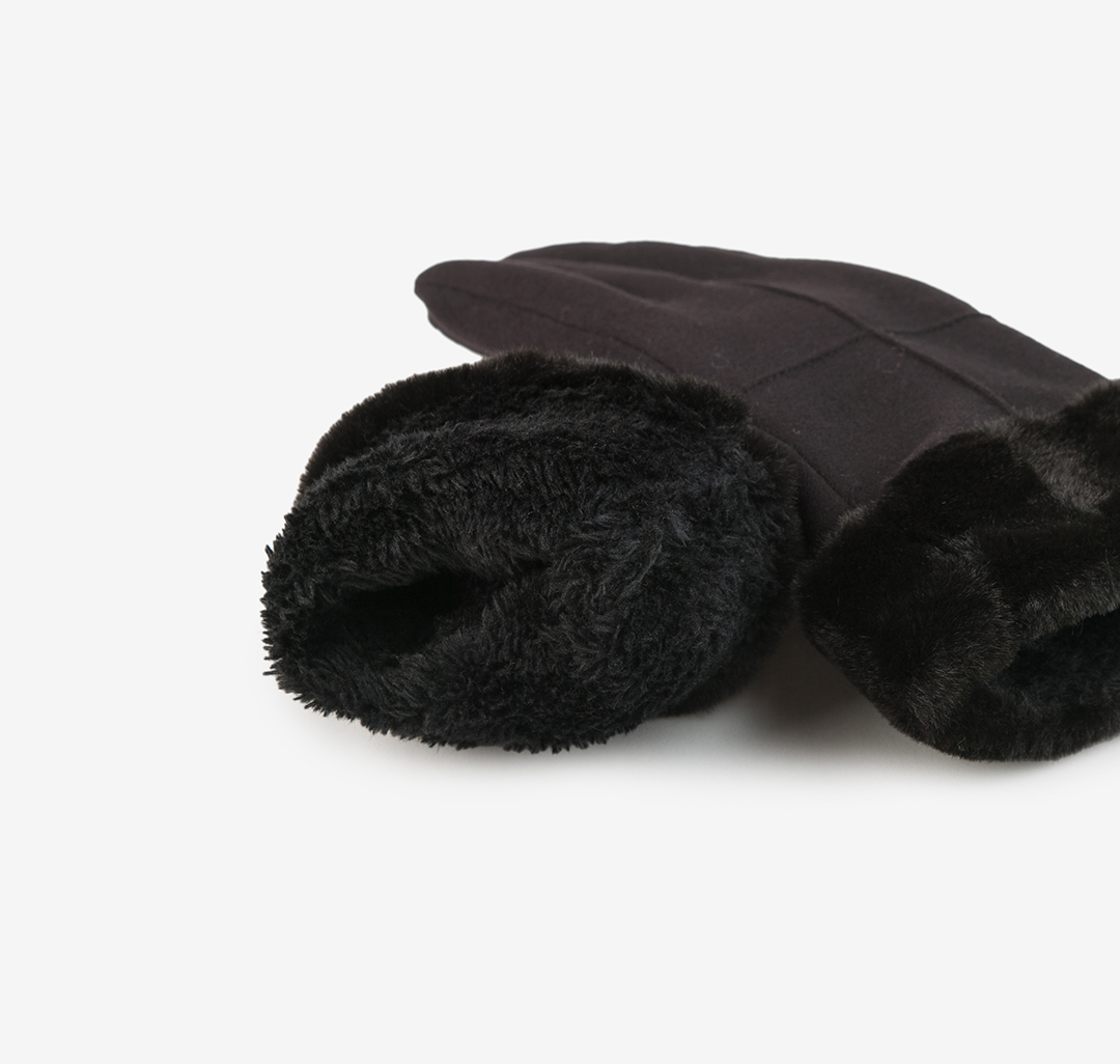 Перчатки Мармалато, цвет Черный #4