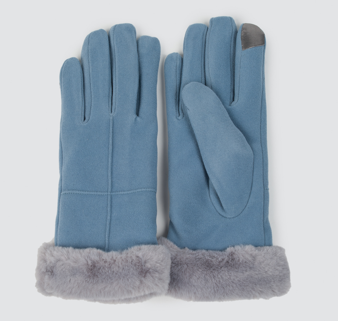 Перчатки Мармалато, цвет Голубой #1