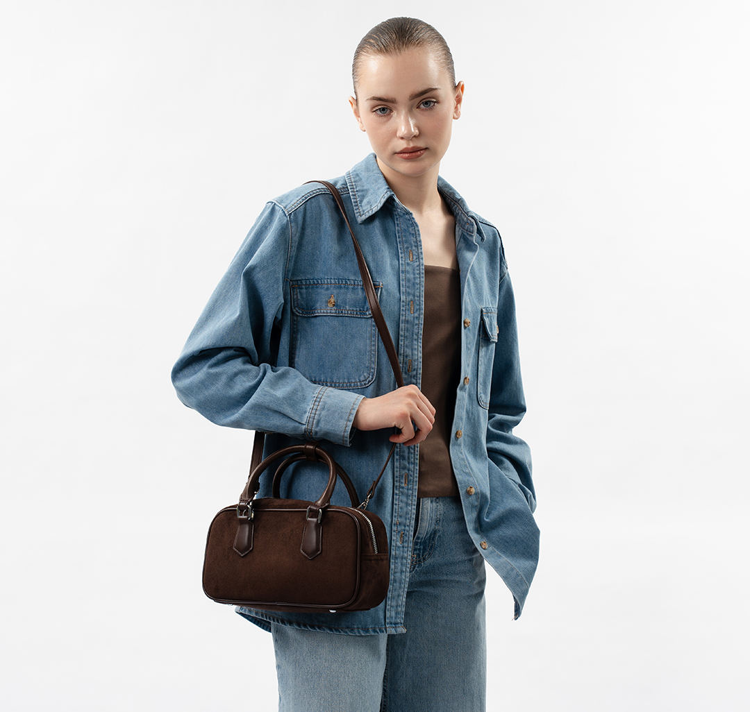 Сумка-кошелек Мармалато, цвет шоколадный #5