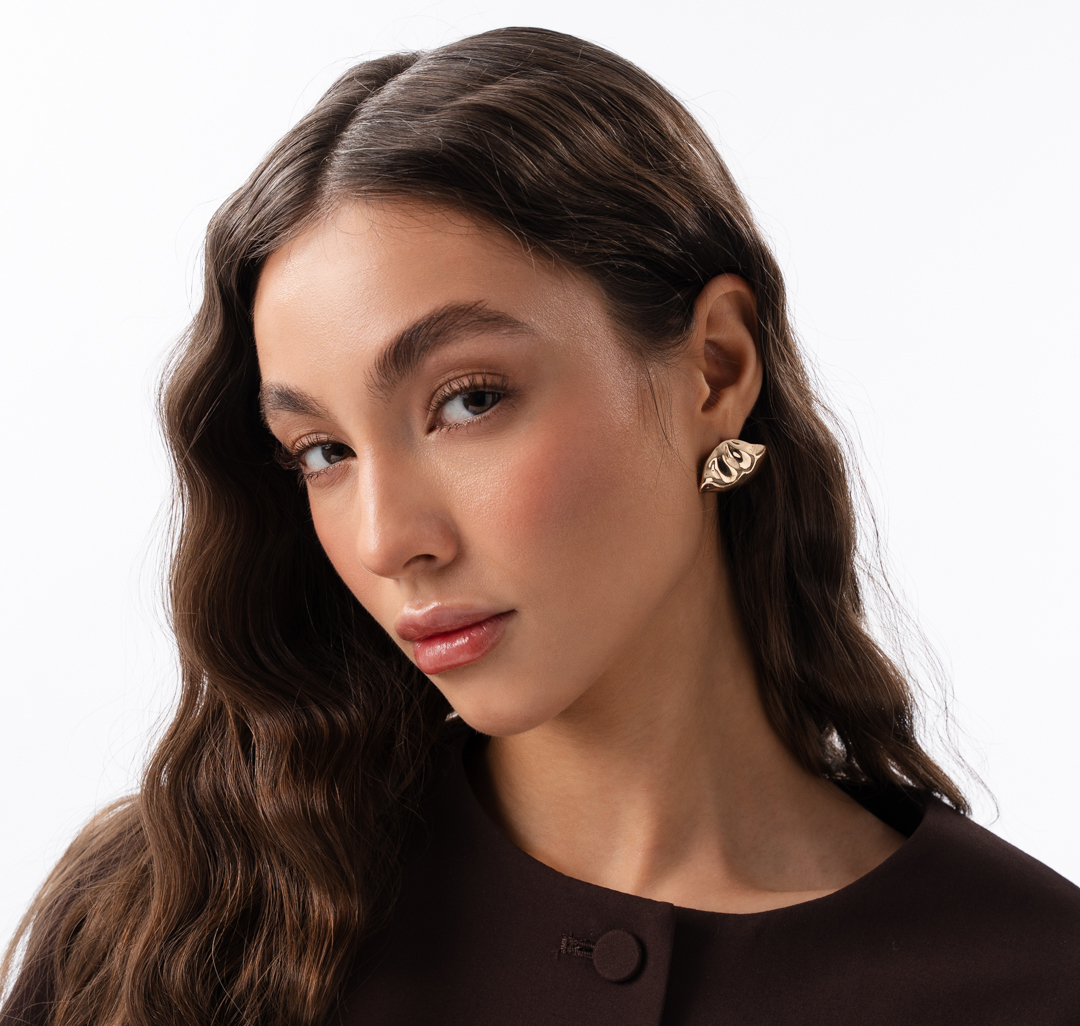 Серьги Мармалато, цвет Золото #3